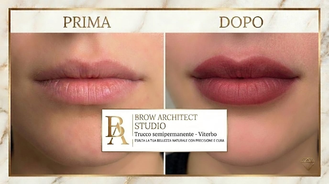 Trucco Semipermanente Labbra